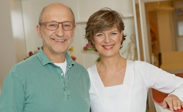 Die Haut im Zentrum - Dr.in Rosemarie Moser und Dr. Georg Klein